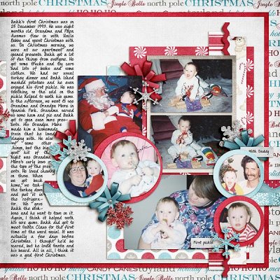 Zakk's first Christmas
