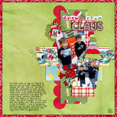 Drew and Ryan Claus