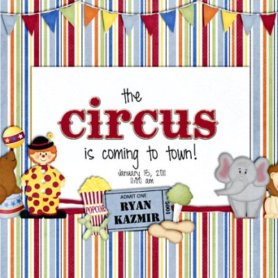 Circus Ticket