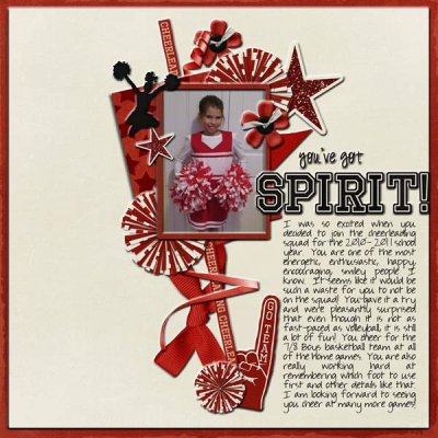 You've Got Spirit!