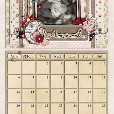 March