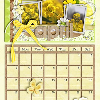 April