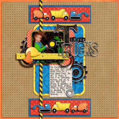 T is for Trucks