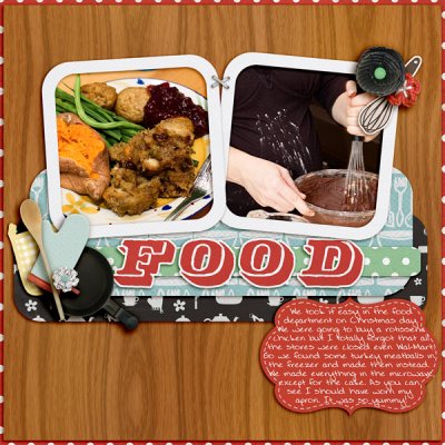 Dec Daily - Food