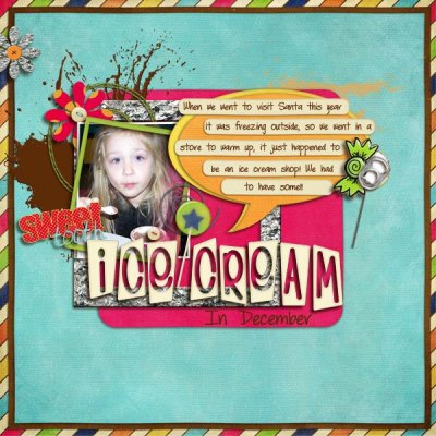 Ice Cream in December