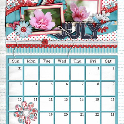 July