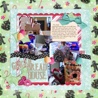 Gingerbread house