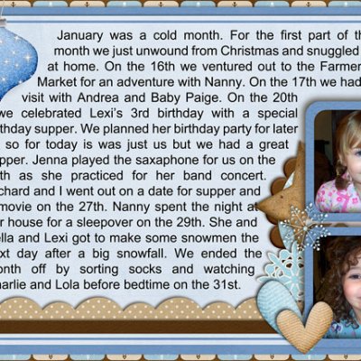 Jan 2010 Brag Book