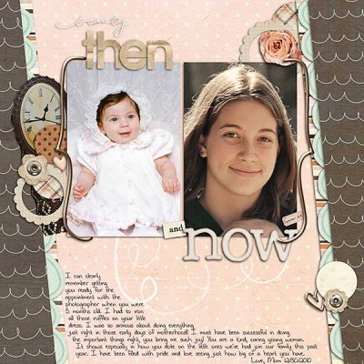 Beauty Then and Now