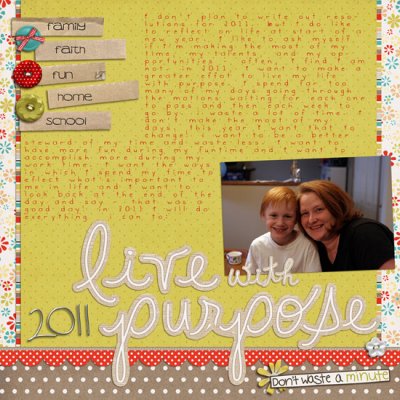 live with purpose