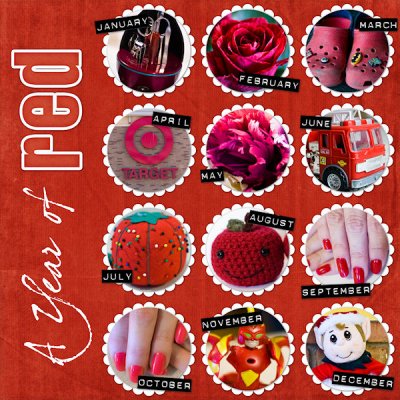 A Year of Red