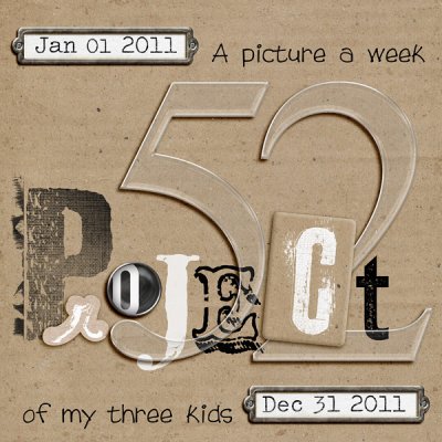 Project 52 - Title Page