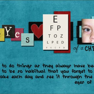 Life Lessons - through the eyes of a child