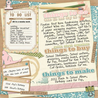January things to...