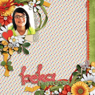Beka bespectacled