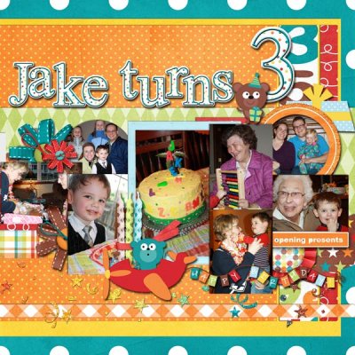 Jake turns 3