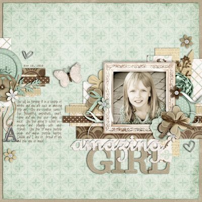 Amazing Girl