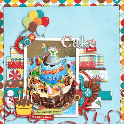 Time 4 Cake