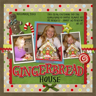 Gingerbread House
