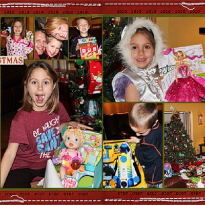 Christmas Morning 2010