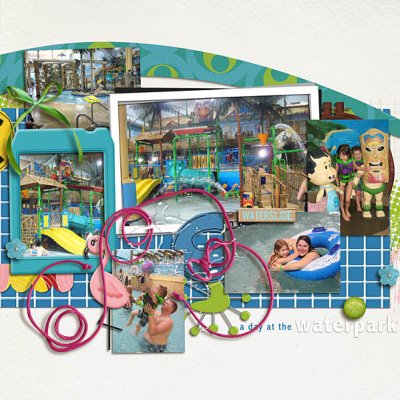 a day at the waterpark - 2pger