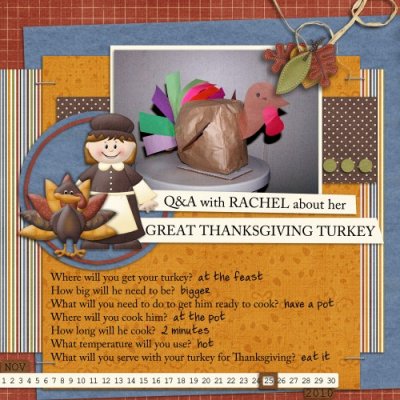 Rachel's Thanksgiving Turkey