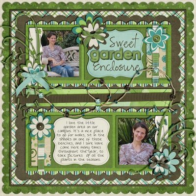 Sweet Garden Englosure