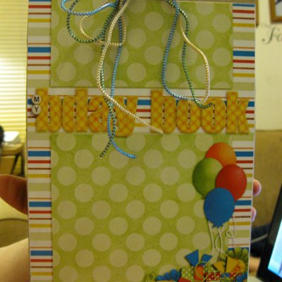 2011 birthday book
