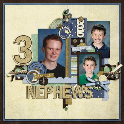 3 nephews