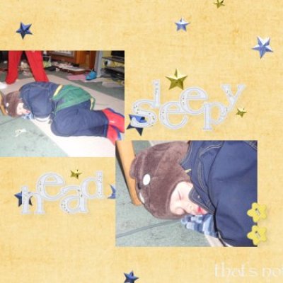 Sleepyhead