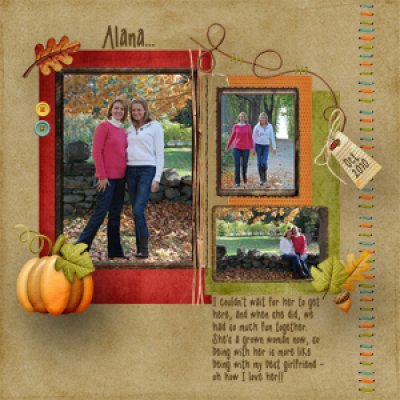 Alana's Visit