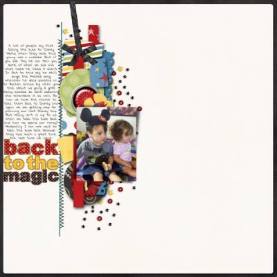 Back To The Magic