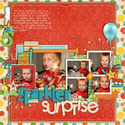 Sparkler Surprise