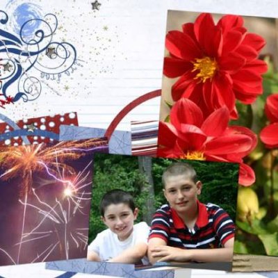 2008 Calendar Page - July