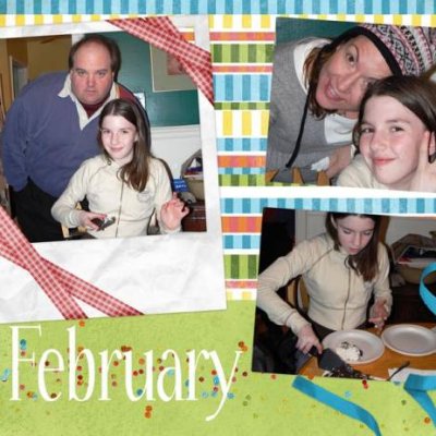2008 Calendar February