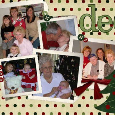 Dec Calendar Page