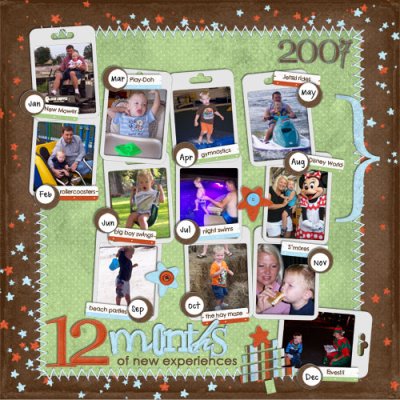 12 Months of New Experiences
