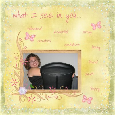 What I See In You