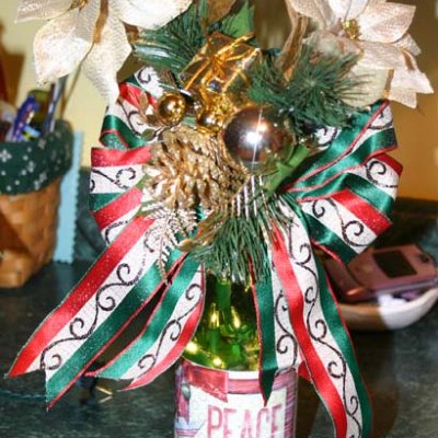Wine Bottle Night Light