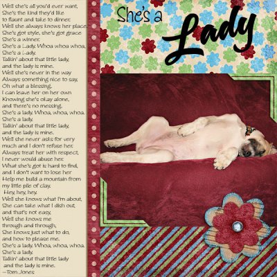 She's a Lady