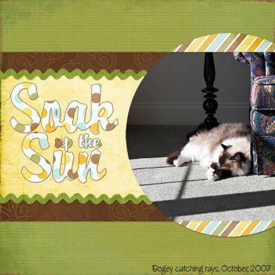 Soak up the sun