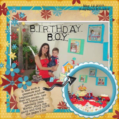 Mario Bday 1