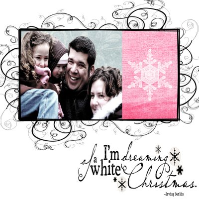 Dreaminig of a white Christmas