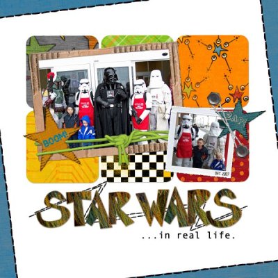 Star Wars... in real life.