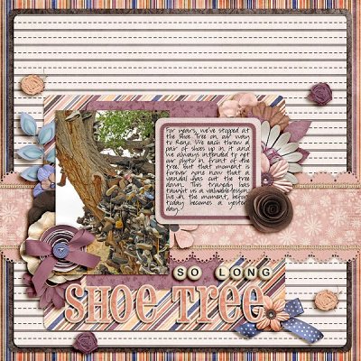 So long, Shoe Tree