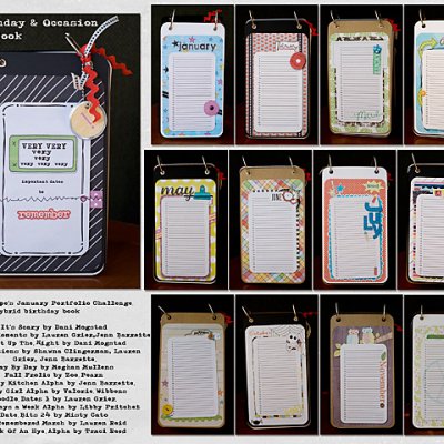 birthday & occasion book