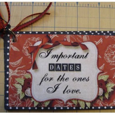 Hybrid Date Book