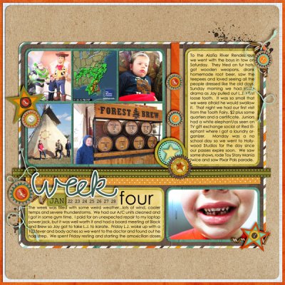 P52 Week 4