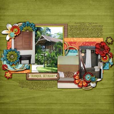 Our Room in Jamaica Dec. 2010