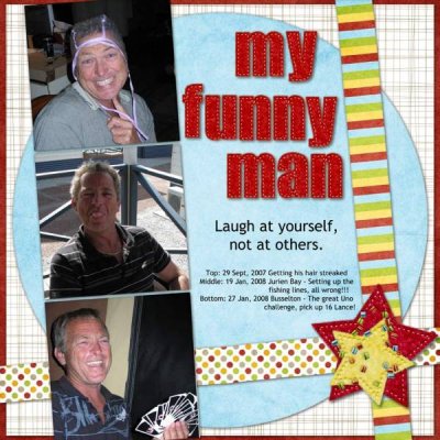 My Funny Man - Left